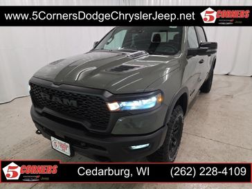 New 2026 RAM 1500 Rebel Crew Cab 4x4 5'7' Box