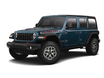 2025 Jeep Wrangler 4-door Rubicon