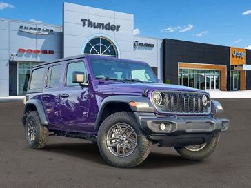 New 2026 Jeep Wrangler 4-door Sport S