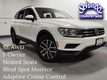 2021 Volkswagen Tiguan SE 4-Motion AWD