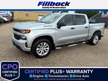 Used 2021 Chevrolet Silverado 1500 Custom