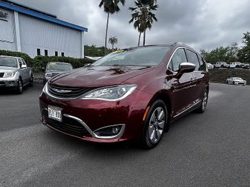 2019 Chrysler Pacifica Hybrid 4d Wagon Limited