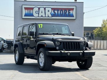 2017 Jeep Wrangler JK Unlimited Sport