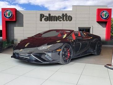 Used 2022 Lamborghini Huracan EVO Spyder RWD