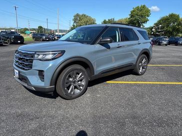 New 2026 Ford Explorer Active