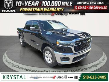 New 2026 RAM 1500 Big Horn Crew Cab 4x4 5'7' Box