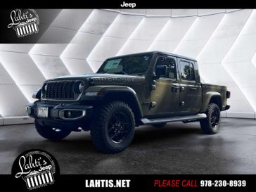 New 2025 Jeep Gladiator High Tide 4x4
