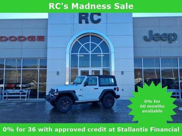 New 2026 Jeep Wrangler 2-door Sport