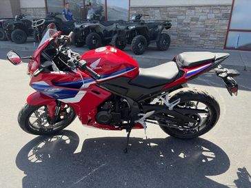 New 2025 Honda CBR500R ABS 