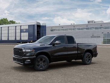 New 2026 RAM 1500 Big Horn Quad Cab 4x4 6'4' Box