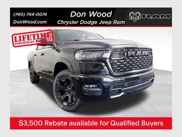 New 2026 RAM 1500 Big Horn Crew Cab 4x4 5'7' Box