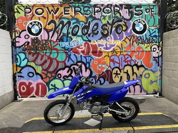 New 2026 Yamaha TT-R110E 