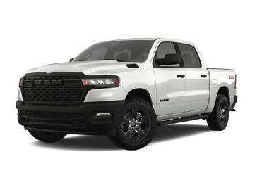 2025 RAM 1500 Warlock Crew Cab 4x4 5'7' Box