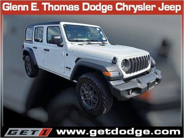 New 2026 Jeep Wrangler 4-door Sport S
