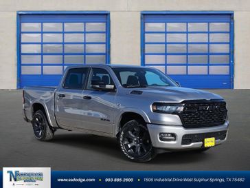New 2026 RAM 1500 Big Horn Crew Cab 4x4 5'7' Box