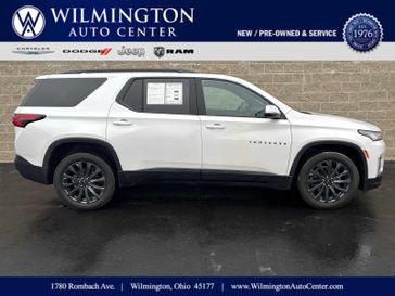 Used 2024 Chevrolet Traverse Limited RS