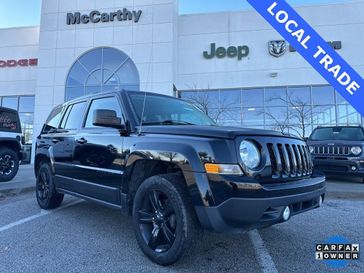 2015 Jeep Patriot Sport in a Black Clear Coat exterior color and Dark Slate Grayinterior. McCarthy Jeep Ram 816-434-0674 mccarthyjeepram.com 
