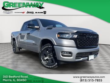 2025 RAM 1500 Big Horn Crew Cab 4x4 5'7' Box