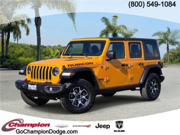 Used 2021 Jeep Wrangler Unlimited Rubicon 4x4