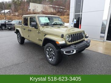 New 2026 Jeep Gladiator Sahara 4x4