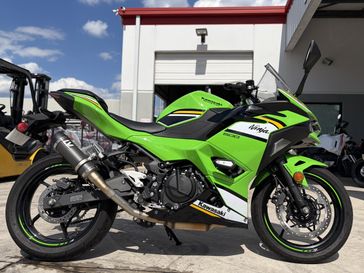 Used 2025 Kawasaki NINJA 500 KRT SE ABS 