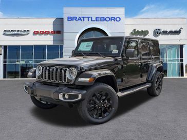 2025 Jeep Wrangler 4-door Sahara 4xe