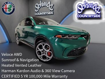 Used 2024 Alfa Romeo Tonale Veloce Premium eAWD w/Sunroof