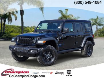 2025 Jeep Wrangler 4-door Willys 4xe