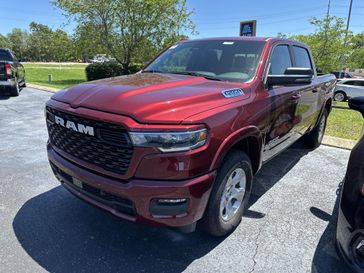 New 2025 RAM 1500 Big Horn Crew Cab 4x4 5'7' Box