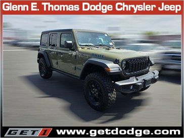 2025 Jeep Wrangler 4-door Willys 4xe