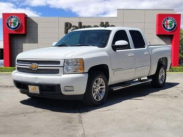2007 Chevrolet Silverado 1500 2WD Crew Cab 143.5 LTZ