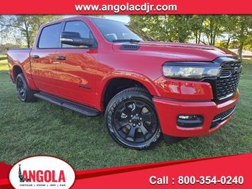 2025 RAM 1500 Big Horn Crew Cab 4x4 5'7' Box