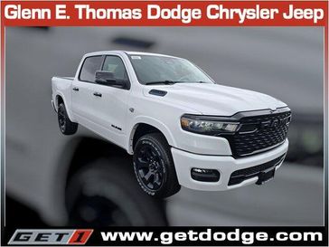 New 2026 RAM 1500 Big Horn Crew Cab 4x2 5'7' Box