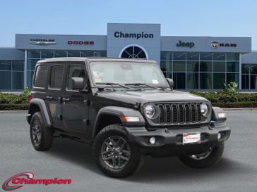 2024 Jeep Wrangler Sport 4 Door 4x4