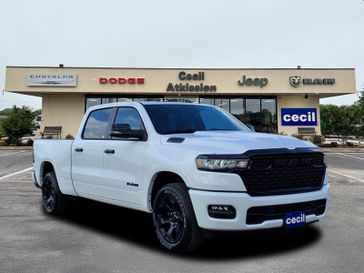 2025 RAM 1500 Lone Star Crew Cab 4x4 6'4' Box