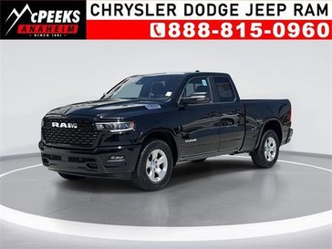New 2025 RAM 1500 Big Horn Quad Cab 4x2 6'4' Box