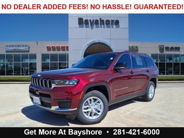 2025 Jeep Grand Cherokee L Laredo 4x4