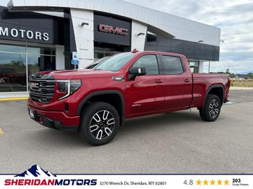 New 2025 GMC Sierra AT4