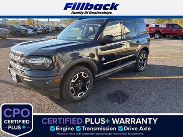 Used 2021 Ford Bronco Sport Outer Banks