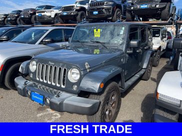 Used 2016 Jeep Wrangler Unlimited Sahara