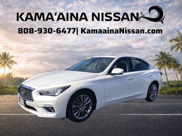 2022 INFINITI Q50 LUXE RWD