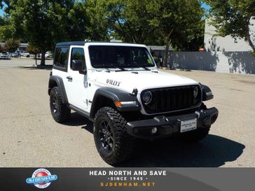 New 2026 Jeep Wrangler 2-door Willys