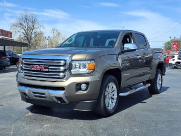 Used 2016 GMC Canyon SLT Crew Cab 2WD