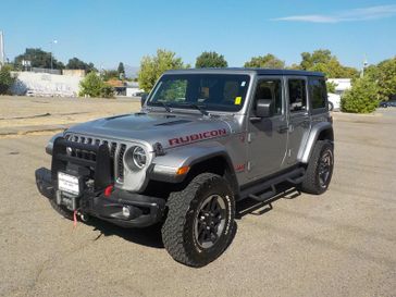 2021 Jeep Wrangler Unlimited Rubicon 4WD
