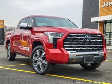 2022 Toyota Tundra 4WD Capstone Hybrid