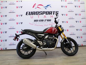 New 2025 Triumph SPEED 400 
