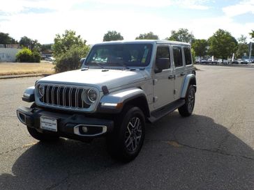 2024 Jeep Wrangler Unlimited Sahara 4WD