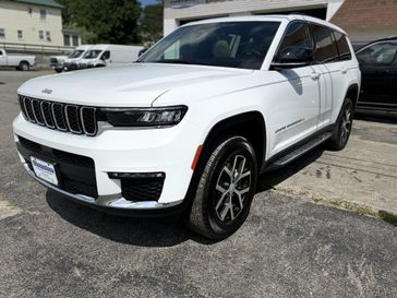 New 2025 Jeep Grand Cherokee L Limited 4x4