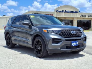 2020 Ford Explorer Base
