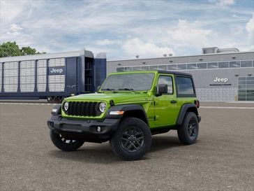 New 2026 Jeep Wrangler 2-Door Sport S 4x4
